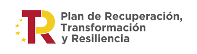Logo de plan de recuperación transformación y resiliencia 