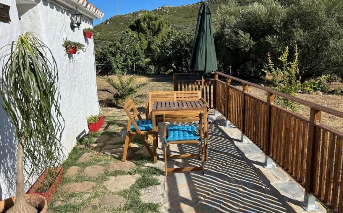 Terraza de la Casa Granada